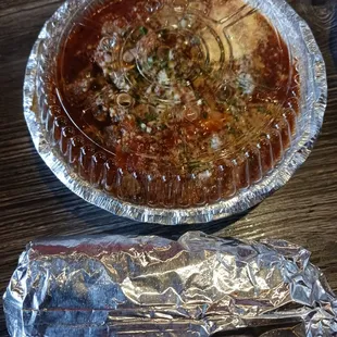Cheese Ravioli with meat