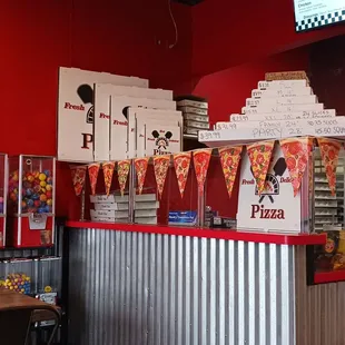 Pizza Box sizes