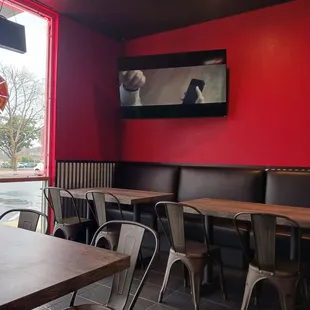 Seating and TV