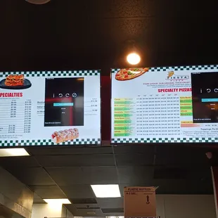 Menus