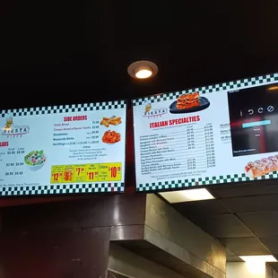 Menus