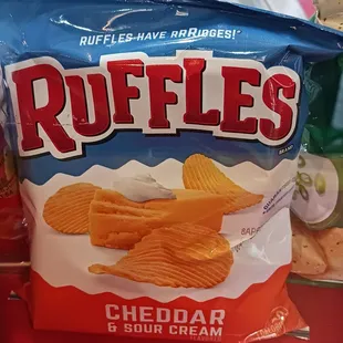 Ruffles Chips