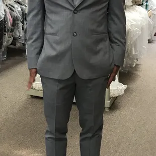 Michael Kors suit