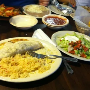 Nothing like supporting my child's school at our favorite spot!