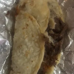 Barbacoa Taco