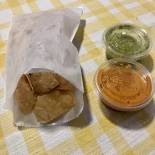 Delivery: cute bag of chips