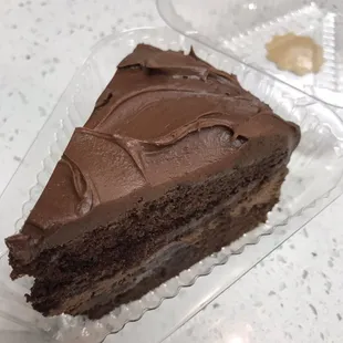 Scratch made chocolate cake