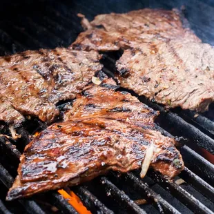 Open Fire Flame Classic Asada