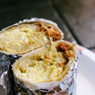 Bacon Breakfast Burrito
