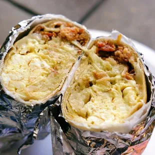 Bacon Breakfast Burrito