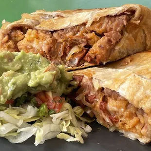 Chimichanga Al Pastor