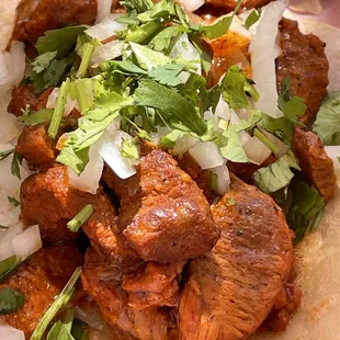 Al Pastor street taco