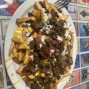 Carne Asada Fries
