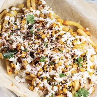 Elote Fries