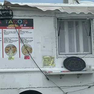 Check the yellow signs -- lettuce, anyone?