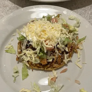 Pollo tostada