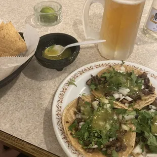 Carne Asada Tacos