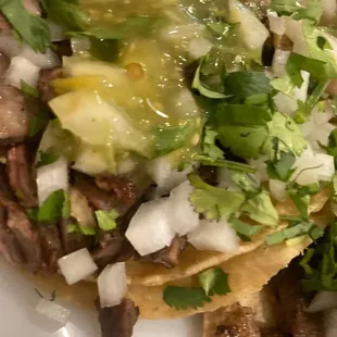 Carne Asada tacos