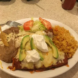 Enchiladas suizas