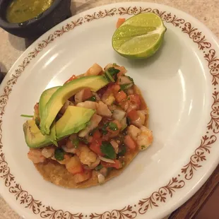 Ceviche de camaron