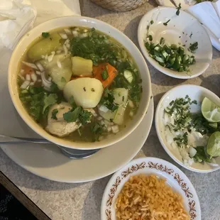 Caldo De Pollo