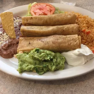 Flautas De Pollo