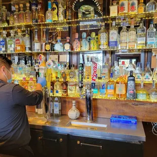 200 different kinds of Tequila!