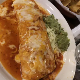 Super Fiesta Burrito