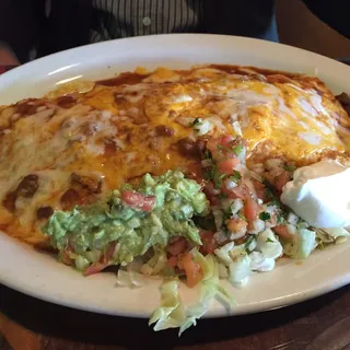 Carne Asada Burrito