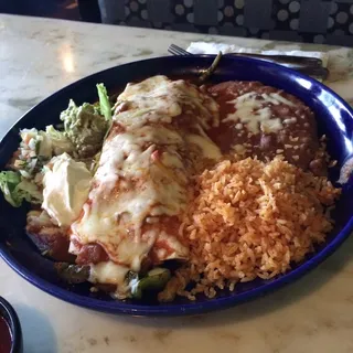 Fajita Burrito