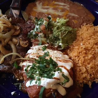 Chile Relleno Plate