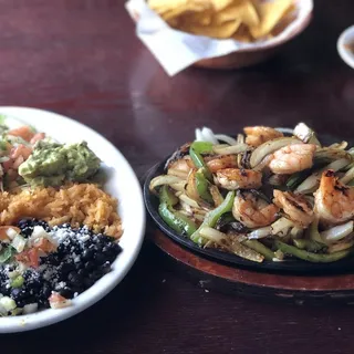 Shrimp Fajitas