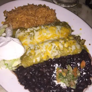 Crab Enchiladas