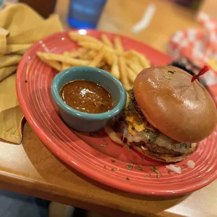 Birria burger