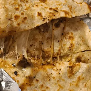 Quesadilla with steak