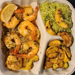 Shrimp al mojo