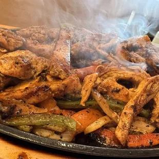 Chicken Fajitas -Scrumptious
