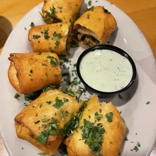 Chicken Egg Rolls