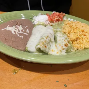 Shrimp Enchilada