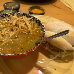 Chicken Tortilla Soup