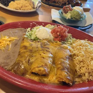 Ground Beef Enchiladas