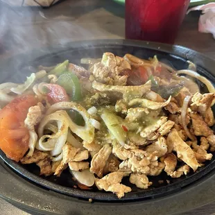 Chicken Fajitas