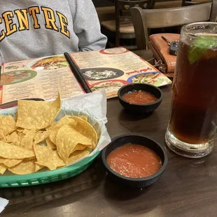mexican food and drink