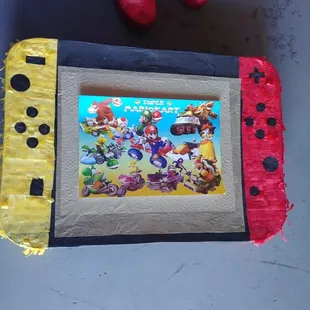 Nintendo switch piñata