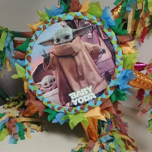 Baby yoda star