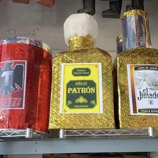 Medium beer bottles