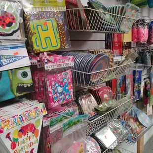 Partir supplies