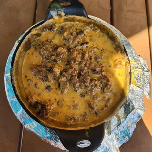 Chorizo queso