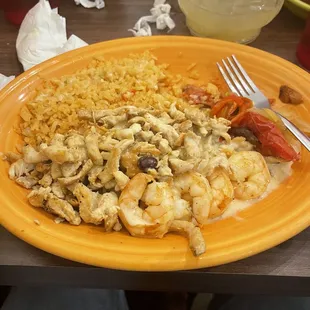 Juan &apos;s Special with shrimp