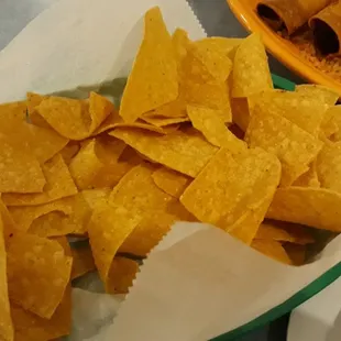 nachos and rice